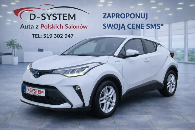 C-HR 21r Salon Polska HYBRID Gwaran Hybrid 1,8 rozrząd na łańcuch