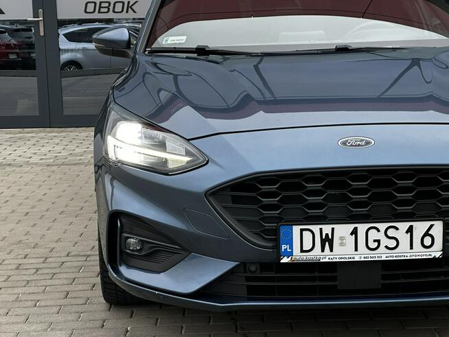 Ford Focus Salon PL, Alu, Kamera, Grzane fotele, LED, Radar, GWARANCJA,Bezwypadek