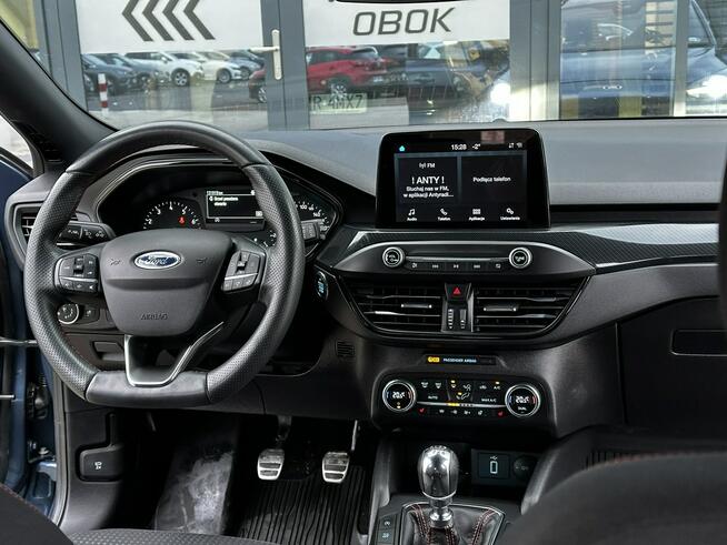 Ford Focus Salon PL, Alu, Kamera, Grzane fotele, LED, Radar, GWARANCJA,Bezwypadek