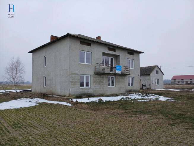 Dom Łazin gm. Bielawy,