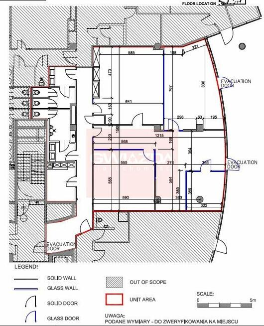 Lokal użytkowy Warszawa Śródmieście