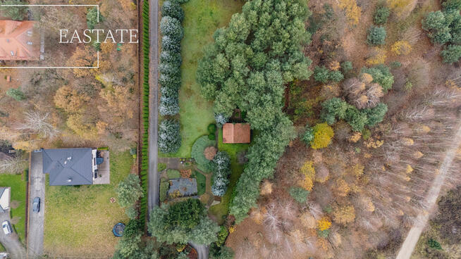 Działka budowlana Wiktorów gm. Leszno, Leśna