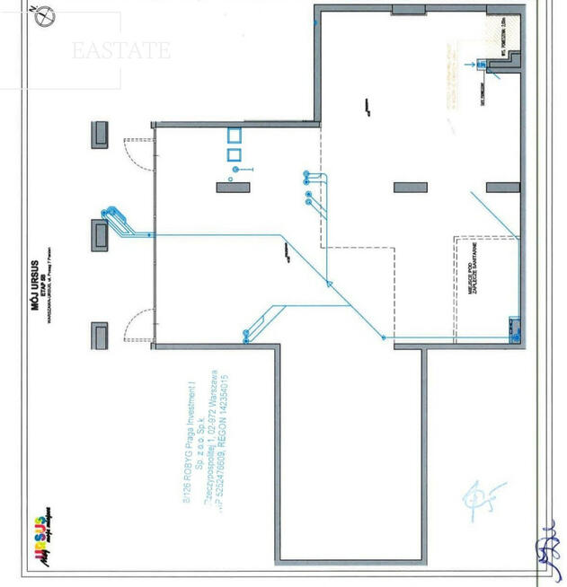 Lokal użytkowy Warszawa gm. Ursus Ursus, Skorosze, Giserska
