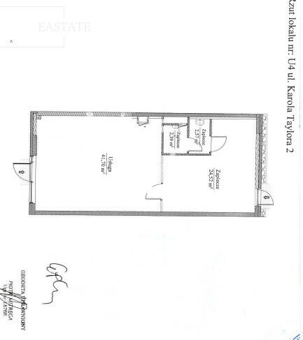 Lokal użytkowy Warszawa gm. Ursus Ursus, Skorosze, Karola Taylora