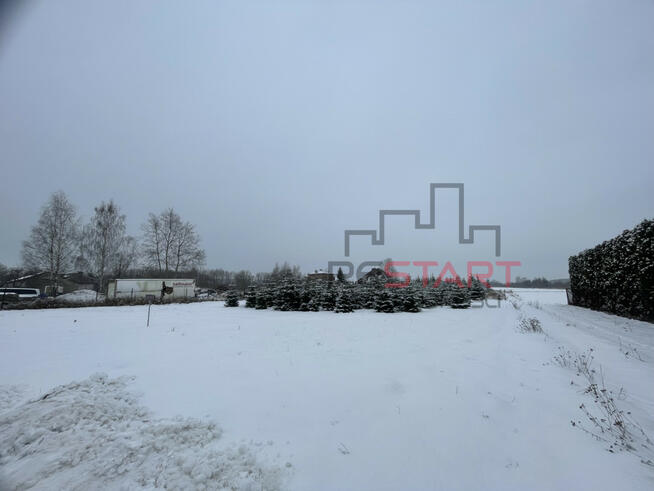 Działka budowlana Stary Łajszczew gm. Puszcza Mariańska,