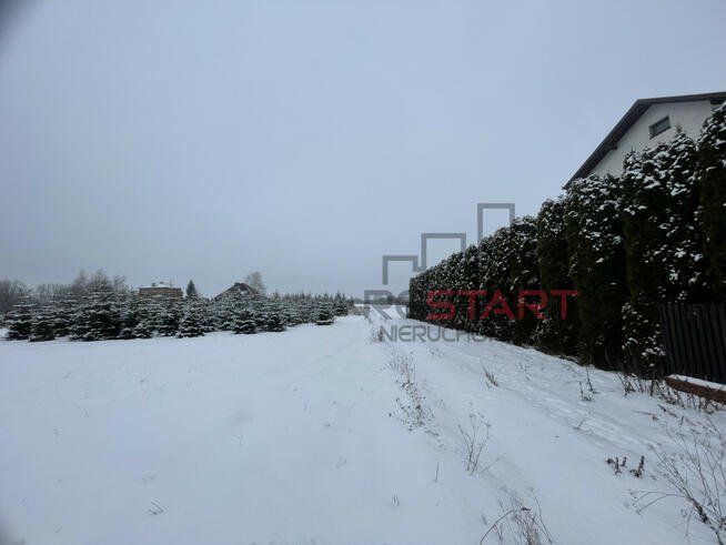 Działka budowlana Stary Łajszczew gm. Puszcza Mariańska,