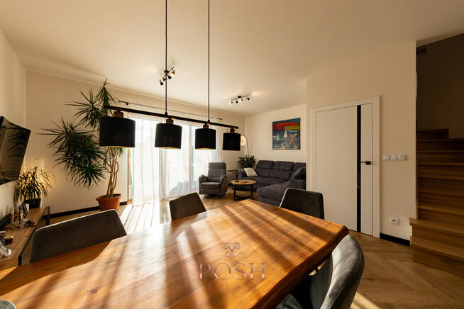 Rataje | Bliźniak do zamieszkania! Ogród | Pergola