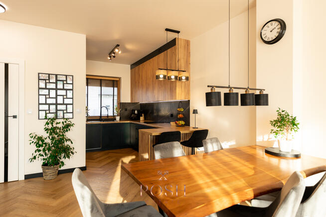 Rataje | Bliźniak do zamieszkania! Ogród | Pergola