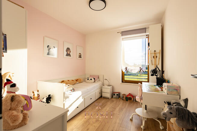 Rataje | Bliźniak do zamieszkania! Ogród | Pergola