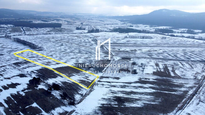 Działka Pagórek gm. Dębowiec