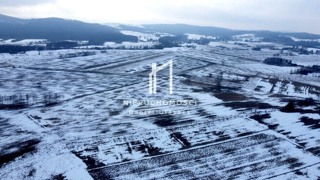 Działka Pagórek gm. Dębowiec