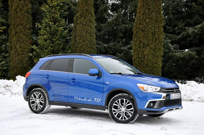 Mitsubishi ASX 1.6i(117KM)*Lift*Xenon*Led*Android Auto*Kamera*Chrom*Welur*Alu18"ASO