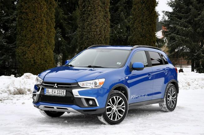 Mitsubishi ASX 1.6i(117KM)*Lift*Xenon*Led*Android Auto*Kamera*Chrom*Welur*Alu18"ASO