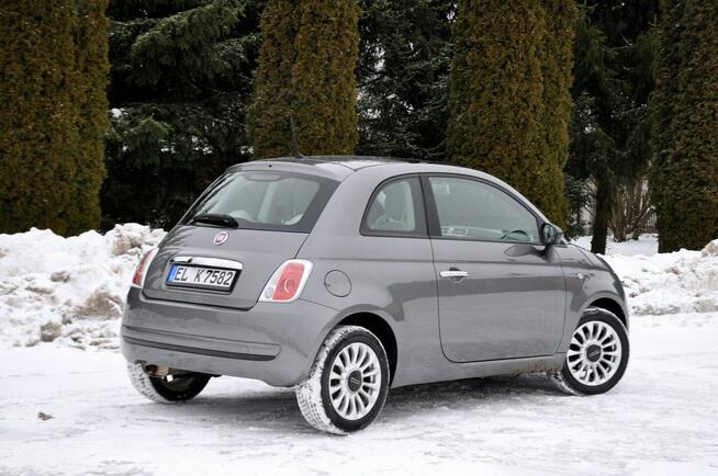 Fiat 500 1.2i(69KM)*Panorama*Klimatyzacja*Welur*Chrom*I Właściciel*Alu16"ASO