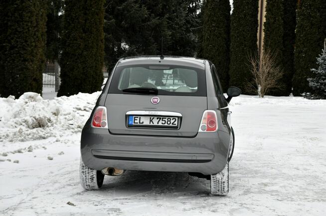 Fiat 500 1.2i(69KM)*Panorama*Klimatyzacja*Welur*Chrom*I Właściciel*Alu16"ASO