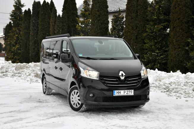 Renault Trafic 1.6dCi(145KM)*9-Foteli*Navi*Kamera*Klimatronik*I Właściciel*z Niemiec