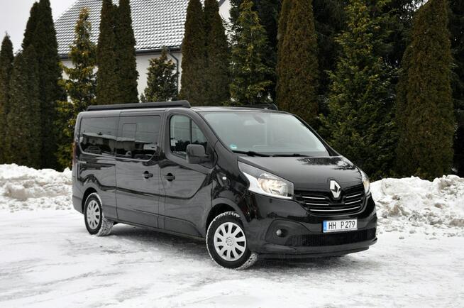 Renault Trafic 1.6dCi(145KM)*9-Foteli*Navi*Kamera*Klimatronik*I Właściciel*z Niemiec
