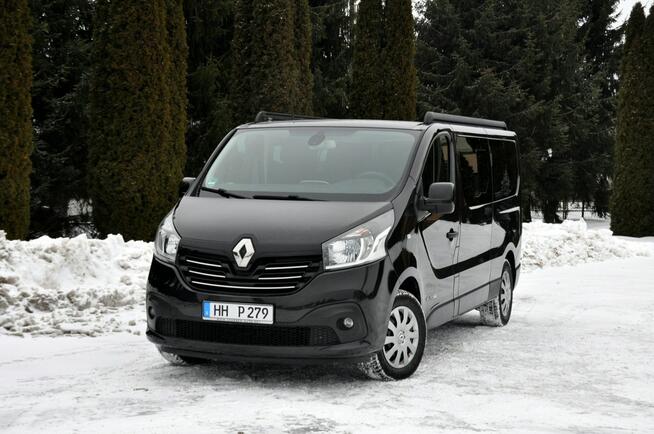 Renault Trafic 1.6dCi(145KM)*9-Foteli*Navi*Kamera*Klimatronik*I Właściciel*z Niemiec