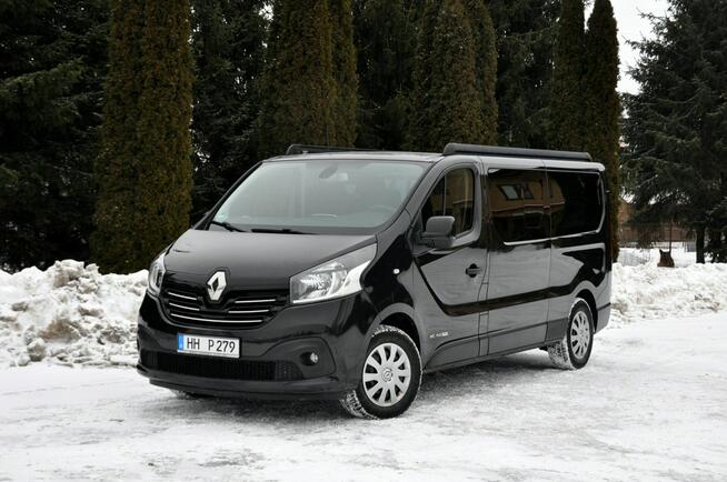 Renault Trafic 1.6dCi(145KM)*9-Foteli*Navi*Kamera*Klimatronik*I Właściciel*z Niemiec