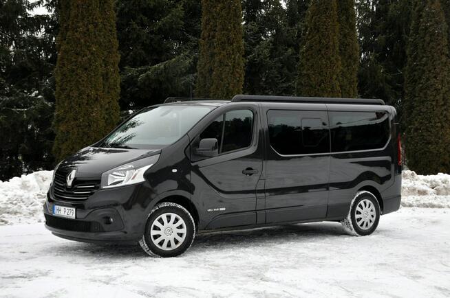 Renault Trafic 1.6dCi(145KM)*9-Foteli*Navi*Kamera*Klimatronik*I Właściciel*z Niemiec