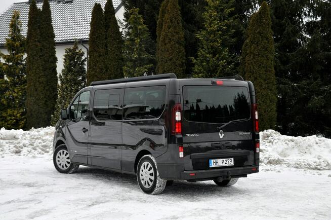 Renault Trafic 1.6dCi(145KM)*9-Foteli*Navi*Kamera*Klimatronik*I Właściciel*z Niemiec