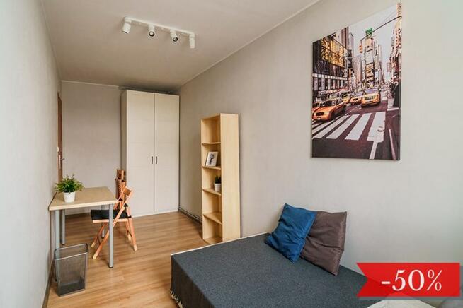 Ukryta 12, Pl. Grunwaldzki, pokój w centrum,PROMO