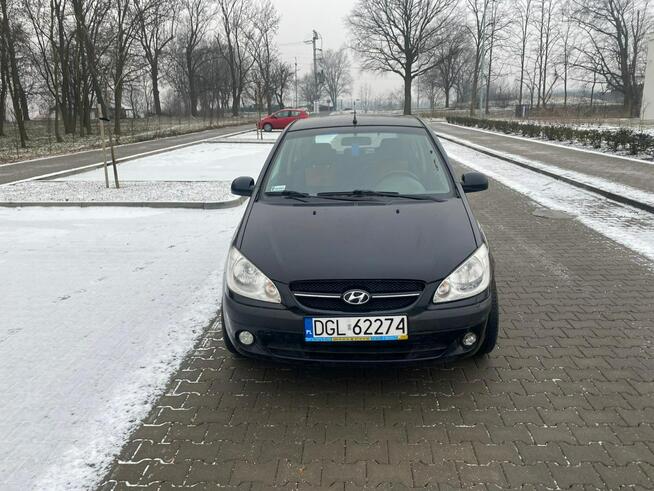 Hyundai Getz Klimatyzacja - 2007 r - 1.1 benzyna - 164 tys km