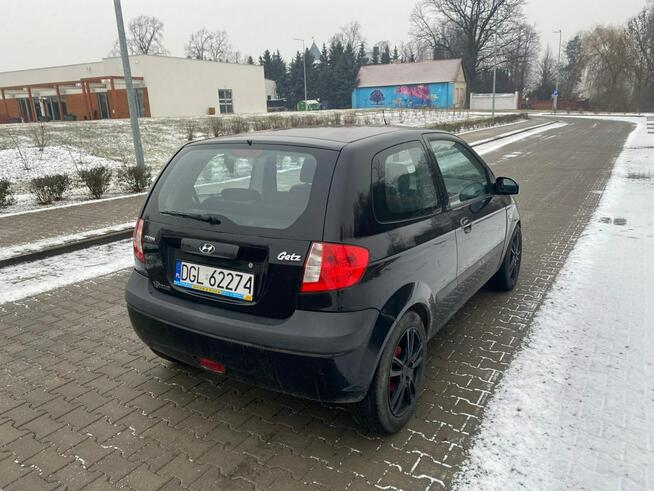 Hyundai Getz Klimatyzacja - 2007 r - 1.1 benzyna - 164 tys km