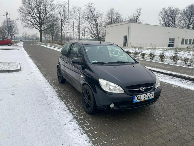 Hyundai Getz Klimatyzacja - 2007 r - 1.1 benzyna - 164 tys km