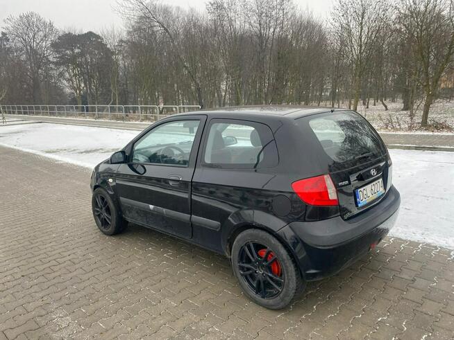 Hyundai Getz Klimatyzacja - 2007 r - 1.1 benzyna - 164 tys km