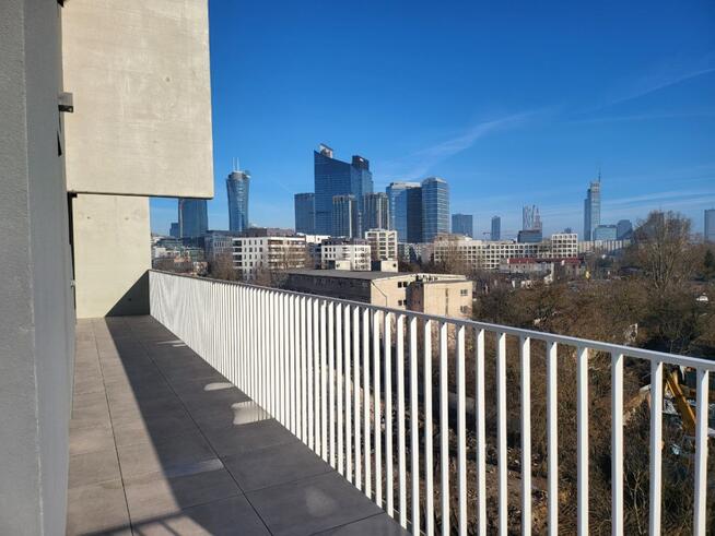 Nowe 2 pokoje, 51 m2 Rondo Daszyńskiego taras 30m2