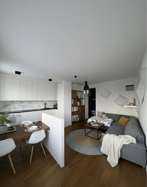 3 pokojowy Apartament z duszą i widokiem Ochota