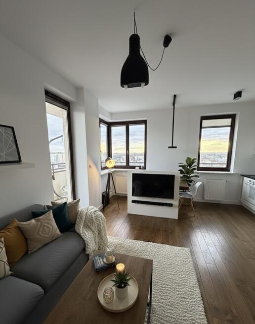 3 pokojowy Apartament z duszą i widokiem Ochota