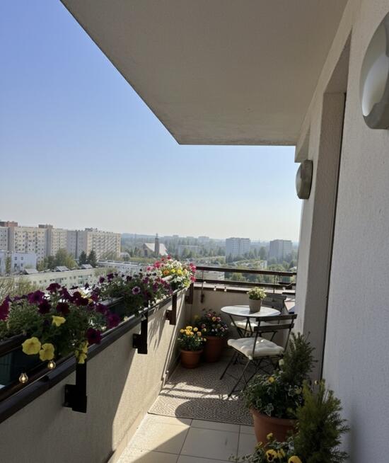 3 pokojowy Apartament z duszą i widokiem Ochota