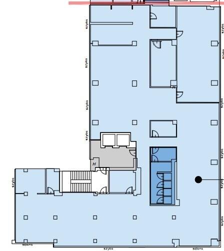 Lokal biurowy 772,03 m2