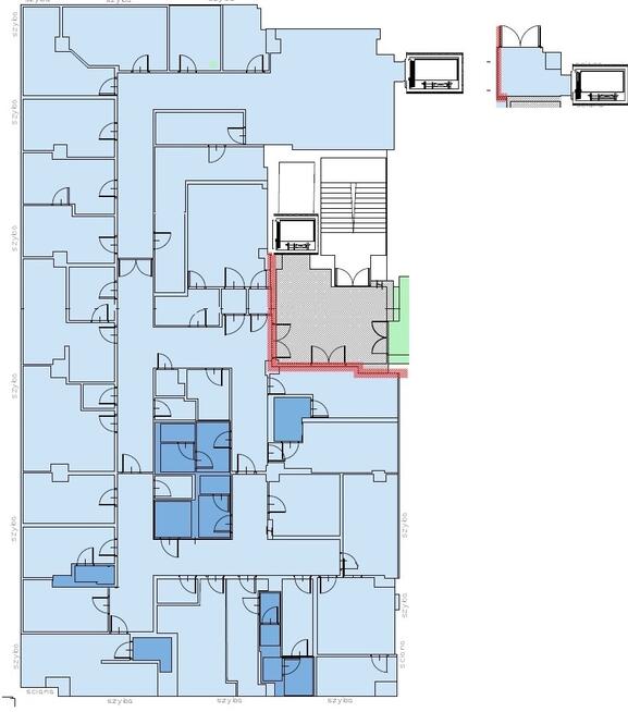 Lokal na I piętrze z własną windą