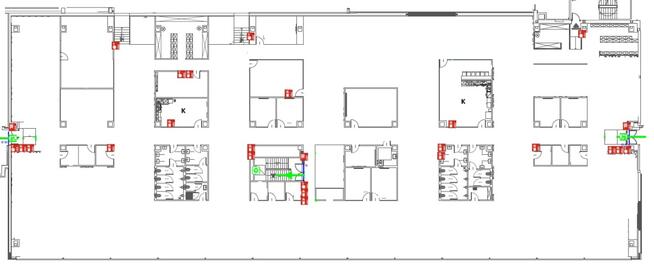Lokal biurowy o powierzchni 2.450,30 m²