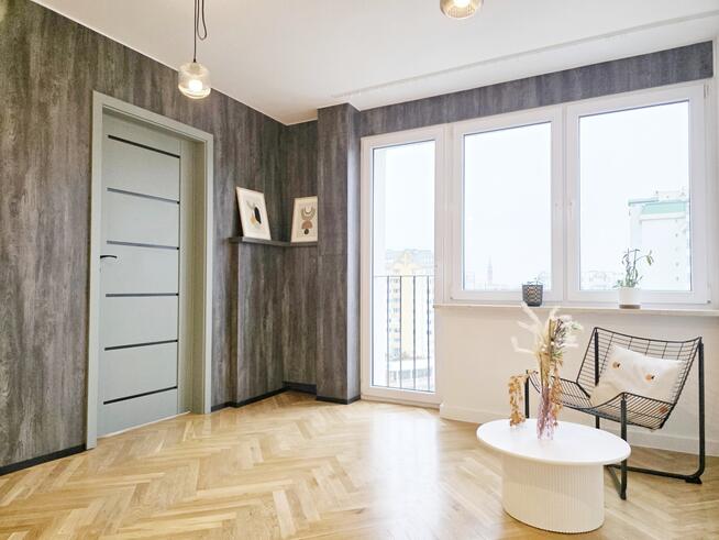 Jasne, stylowe, gotowe mieszkanie - centrum