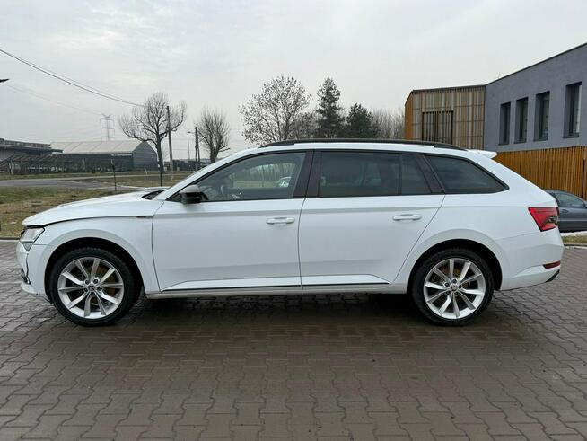 Škoda Superb Sportline*4x4*DSG*Kamera360*Webasto*Navi*Led*NiskiPrzebieg*FV23%