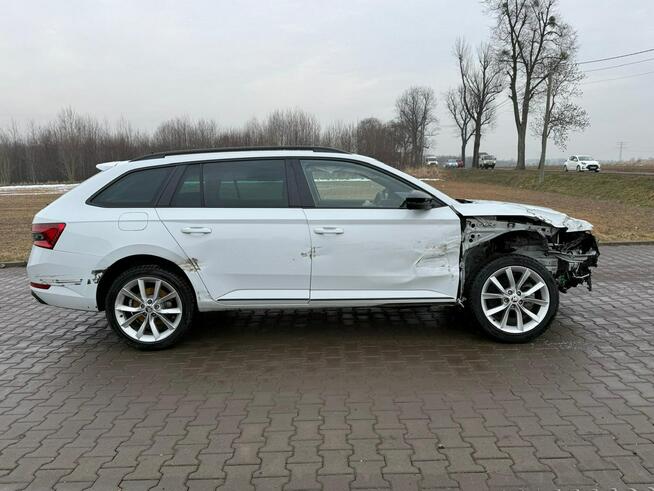 Škoda Superb Sportline*4x4*DSG*Kamera360*Webasto*Navi*Led*NiskiPrzebieg*FV23%