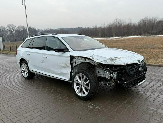 Škoda Superb Sportline*4x4*DSG*Kamera360*Webasto*Navi*Led*NiskiPrzebieg*FV23%