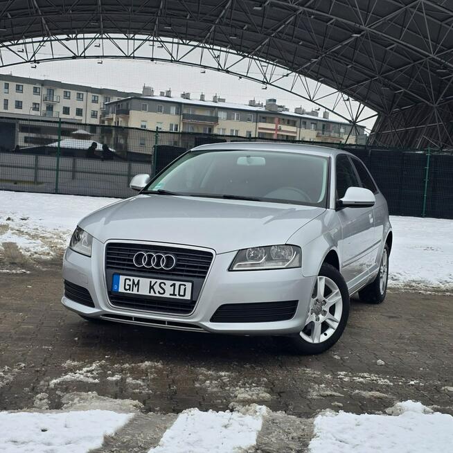 Audi A3 8P 1.6 3-drzwiowe Benzyna