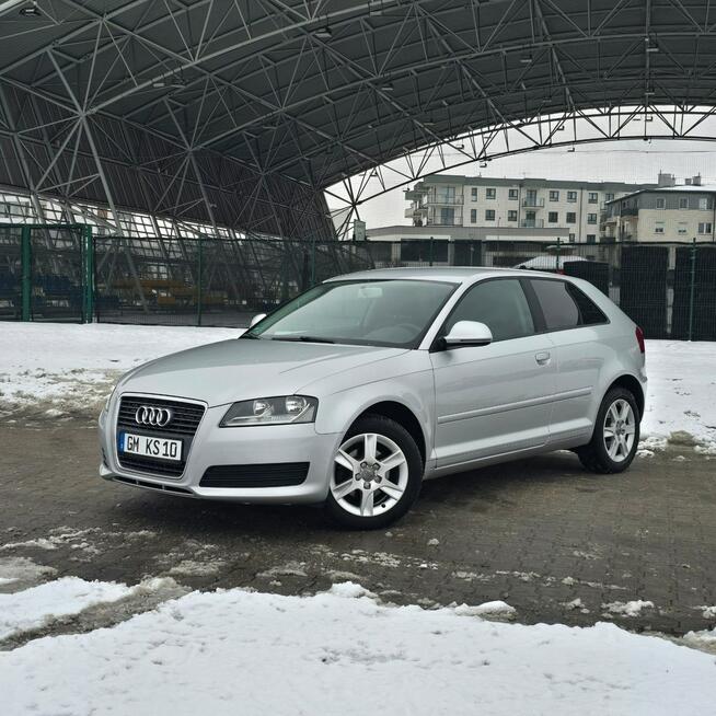 Audi A3 8P 1.6 3-drzwiowe Benzyna