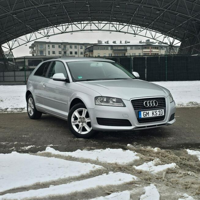 Audi A3 8P 1.6 3-drzwiowe Benzyna