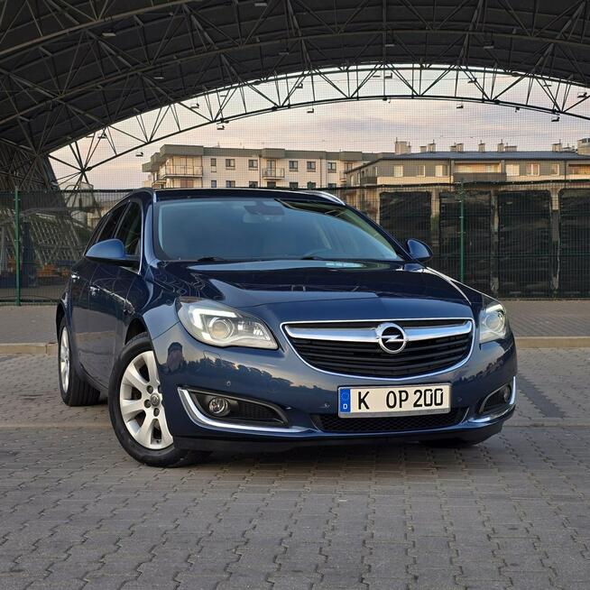 Opel Insignia A 2.0 CDTI 163KM Manual EcoFLEX Start/Stop Edition