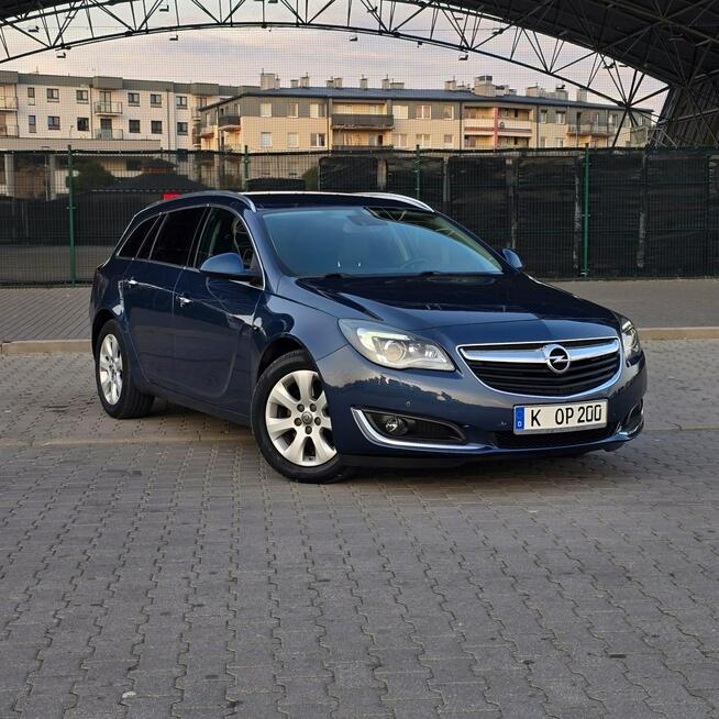 Opel Insignia A 2.0 CDTI 163KM Manual EcoFLEX Start/Stop Edition