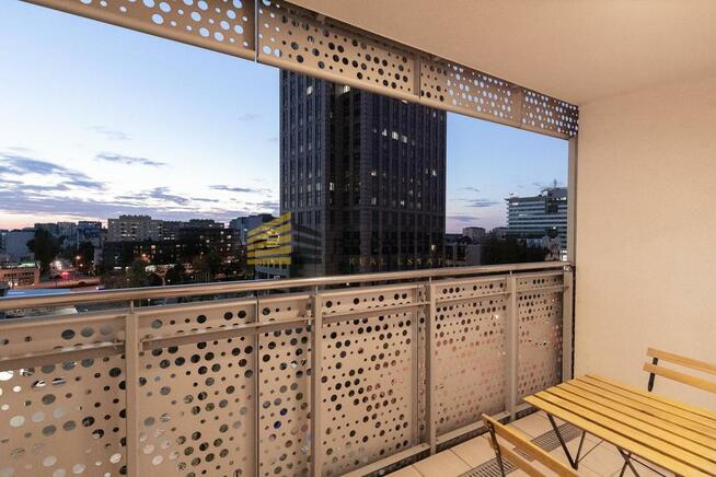 Luksusowe mieszkanie przy Warsaw Spire Oxygen