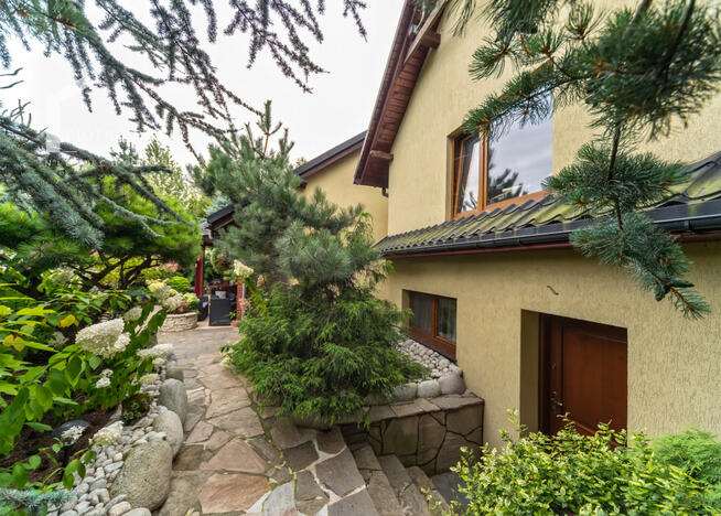 Dom Czaniec gm. Porąbka, Beskidzka