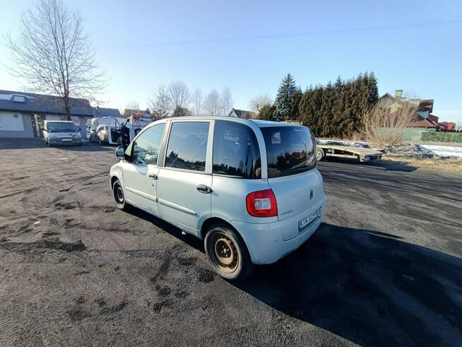 Fiat Multipla 1.9JTD 120km 05r