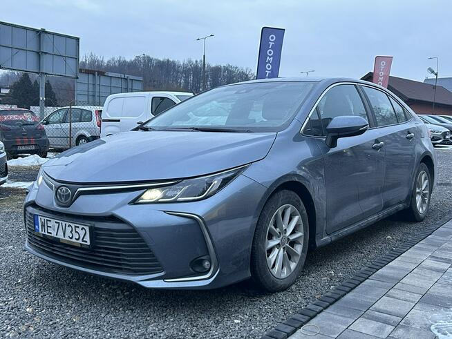 Toyota Corolla Salon Polska Poleasingowy I właściciel Serwis ASO VAT 23% Bezwypadkowy